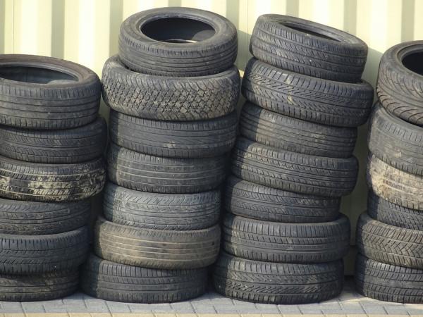Stack of tires
