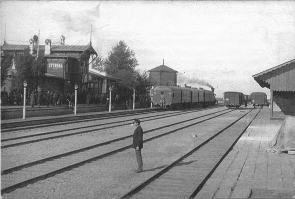 Old Train Station