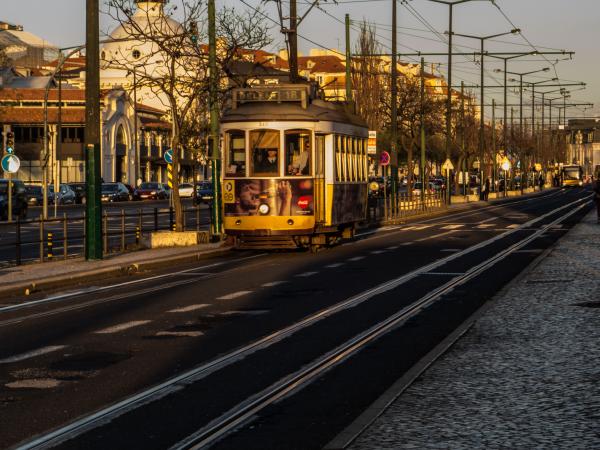 Old tram