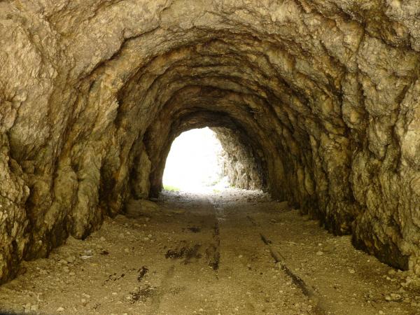 Old tunnel