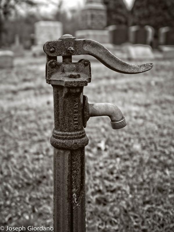 Old Water Spigot