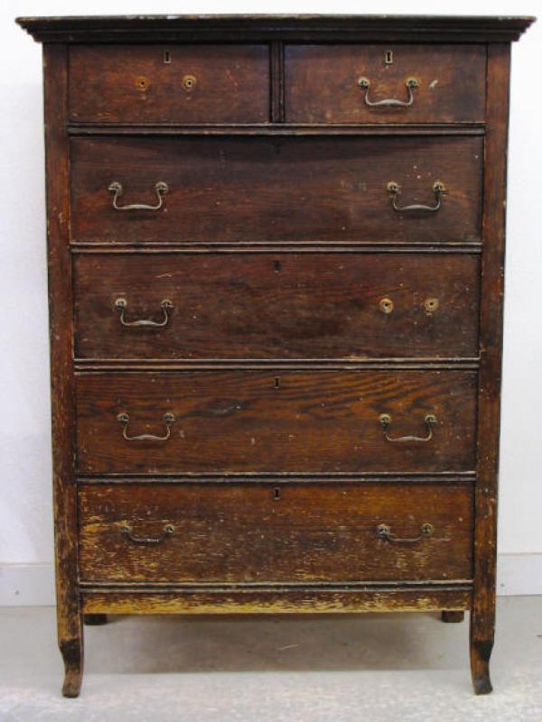 Old wooden furniture