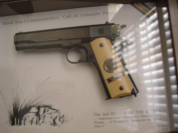 Old Wooden Pistols