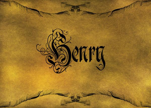 Old World Calligraphy