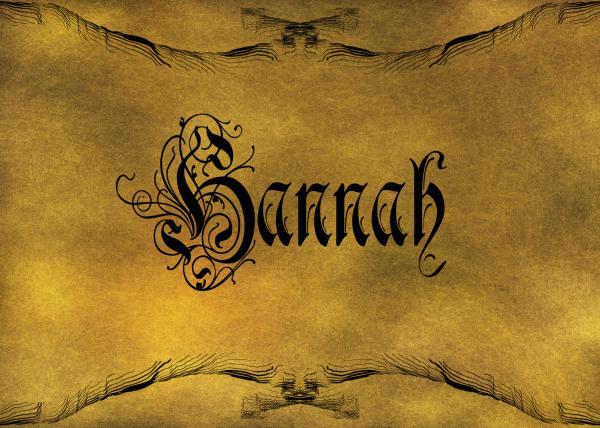 Old World Calligraphy