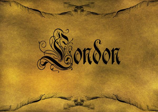 Old World Calligraphy