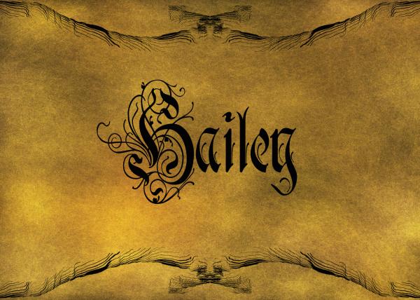 Old World Calligraphy