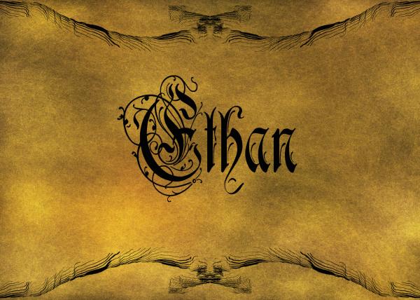 Old World Calligraphy