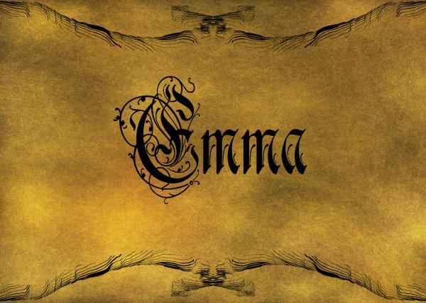 Old World Calligraphy
