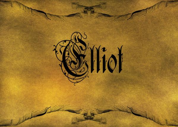 Old World Calligraphy