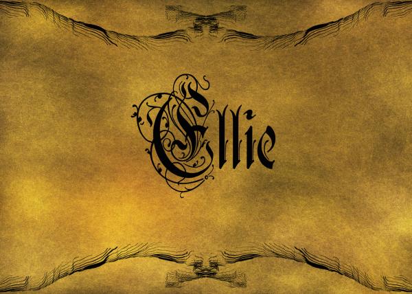 Old World Calligraphy