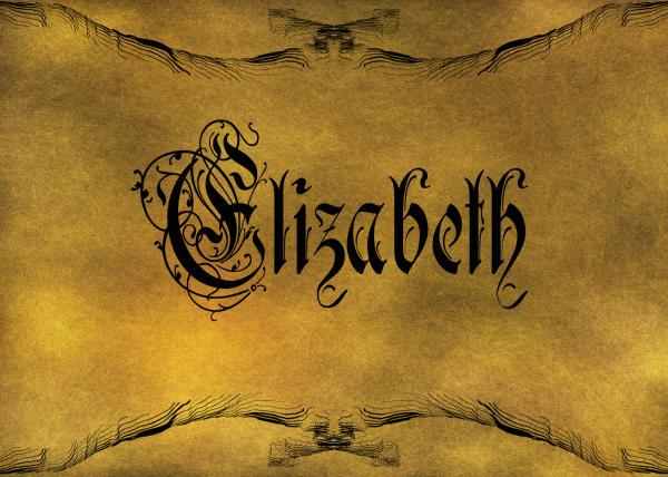 Old World Calligraphy
