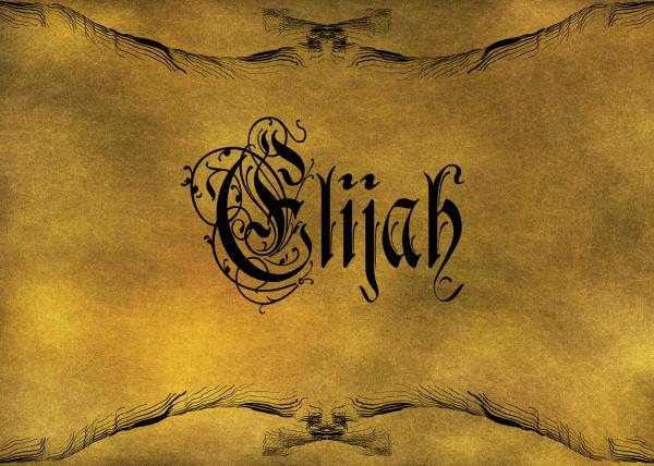 Old World Calligraphy