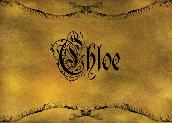 Old World Calligraphy