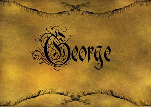 Old World Calligraphy