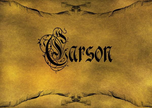 Old World Calligraphy