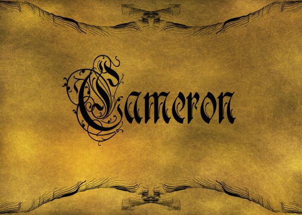 Old World Calligraphy