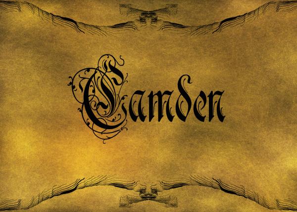 Old World Calligraphy