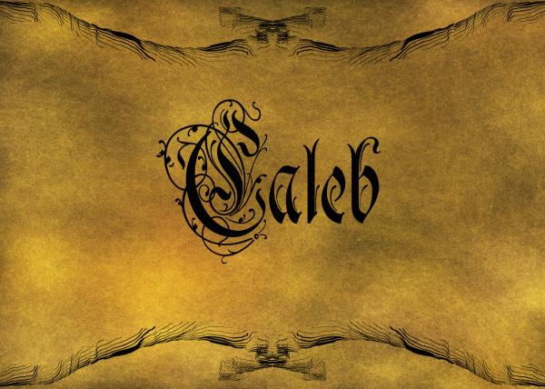 Old World Calligraphy