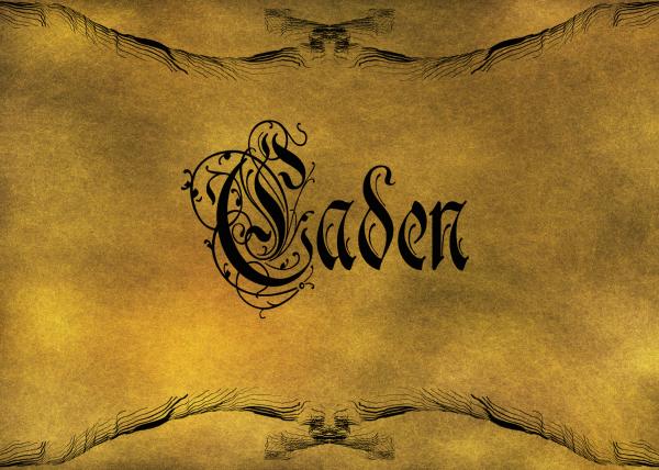 Old World Calligraphy