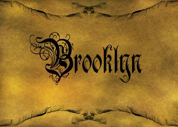 Old World Calligraphy