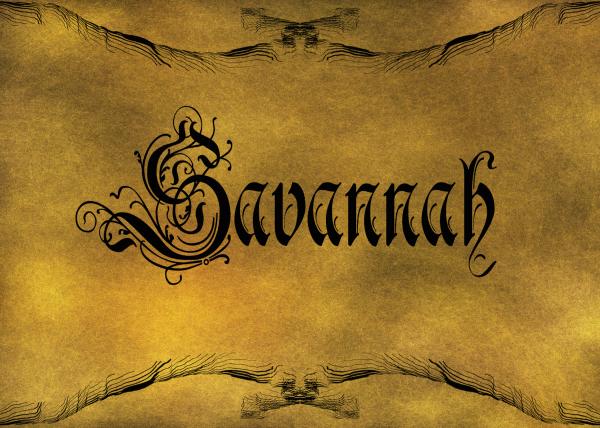Old World Calligraphy
