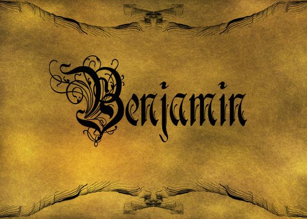 Old World Calligraphy