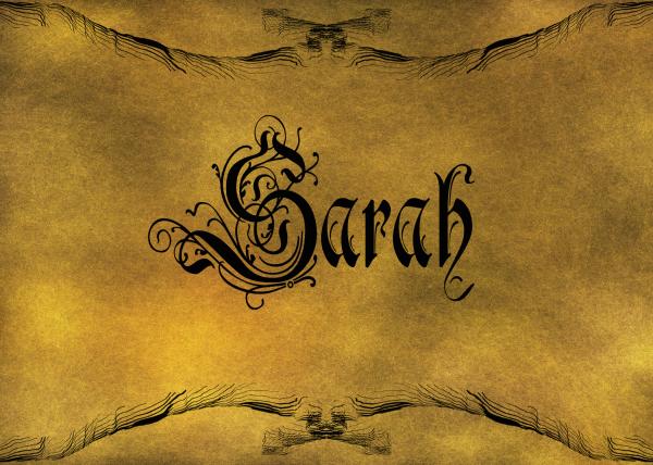 Old World Calligraphy