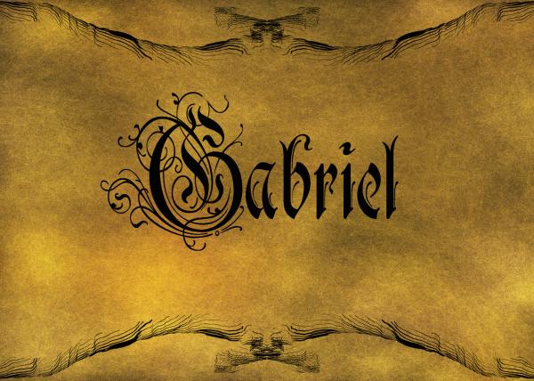 Old World Calligraphy