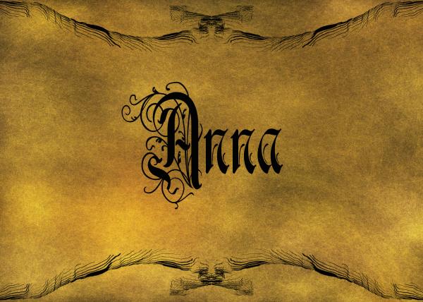 Old World Calligraphy