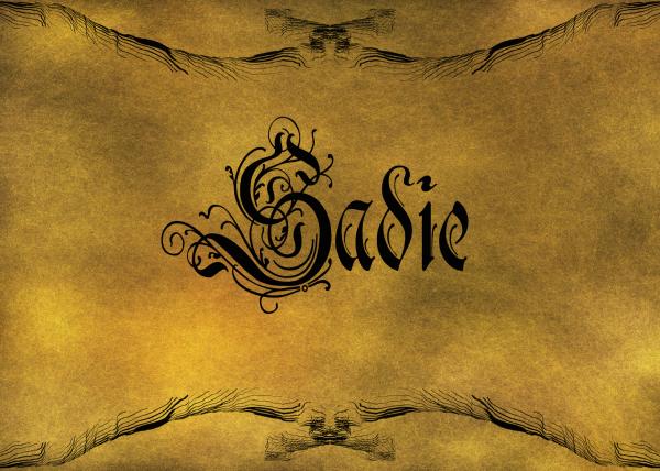 Old World Calligraphy