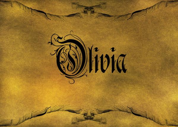Old World Calligraphy