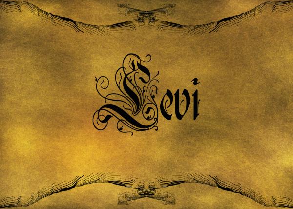 Old World Calligraphy