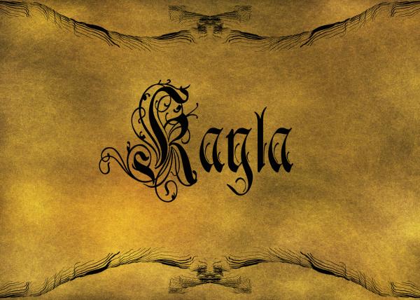 Old World Calligraphy