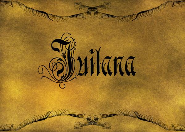 Old World Calligraphy