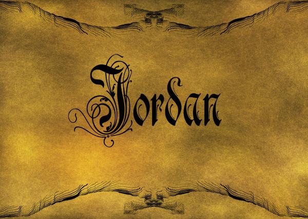 Old World Calligraphy