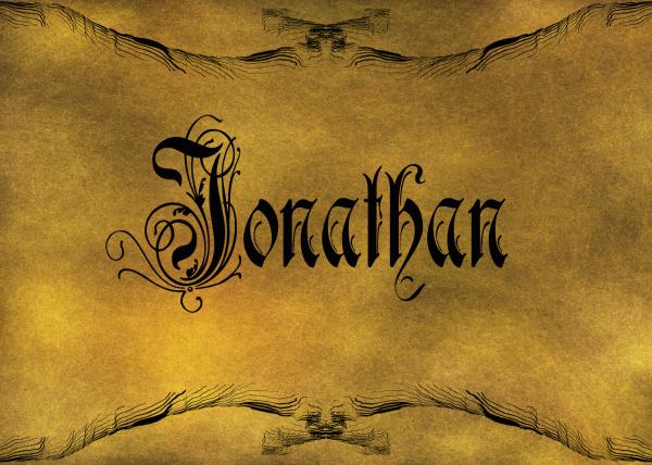 Old World Calligraphy