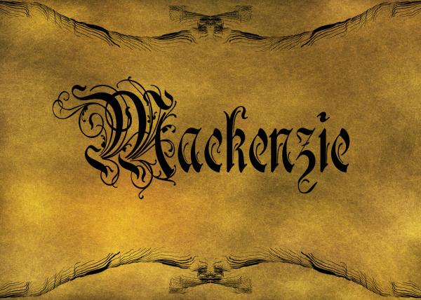 Old World Calligraphy