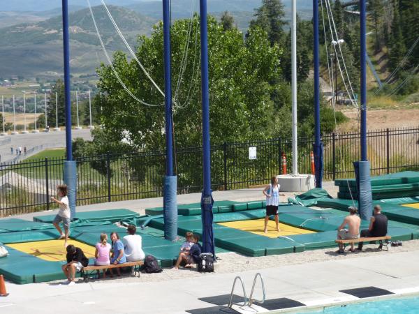 Olympic Sking Venue at Park City