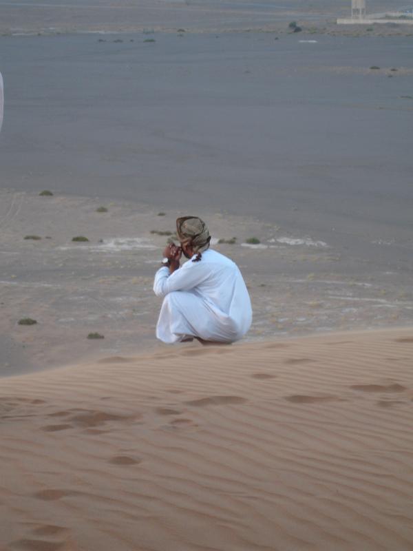 Omani desert people