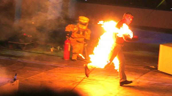 On Fire