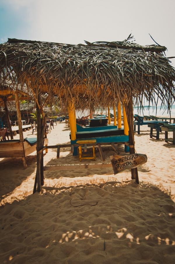 On the Beach
