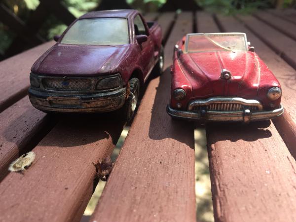 On the Table Top Road