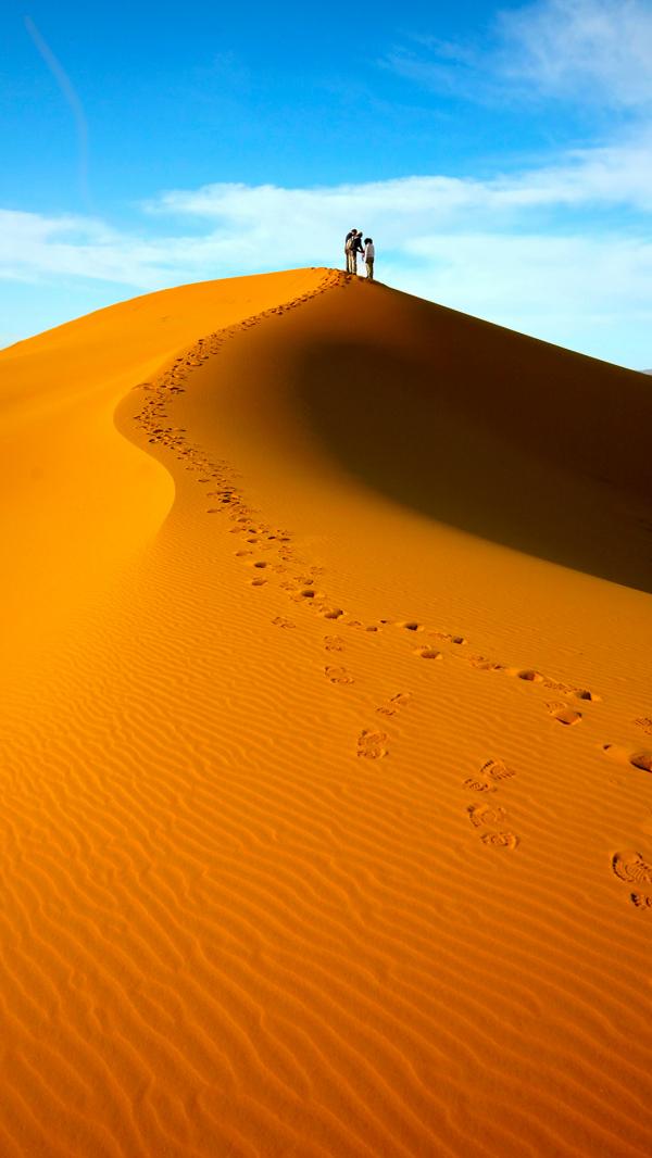 On Top of the Dunes