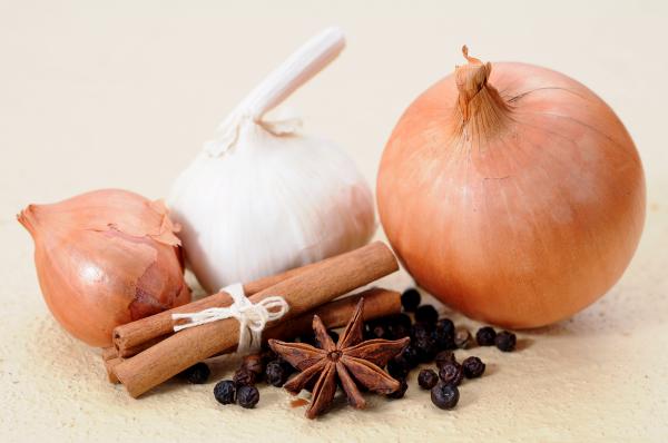 Onions &amp; Garlic