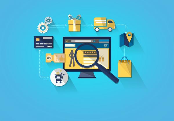 Online Shopping - Shopping on Desktop
