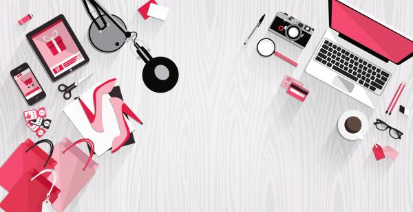 Online Working and Shopping