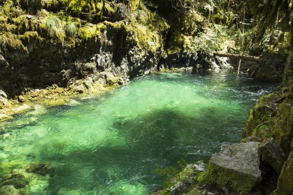 Opal Pool, Oregon