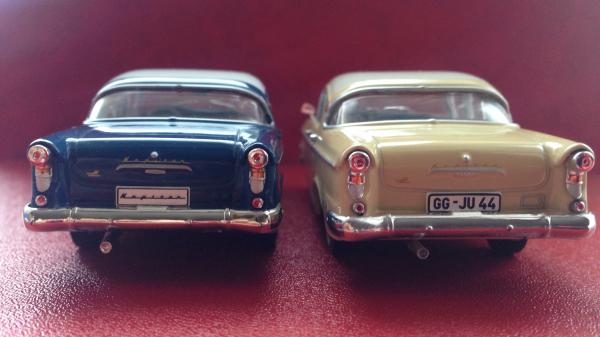 Opel Kapitän 1958 by Opel collection & Starline