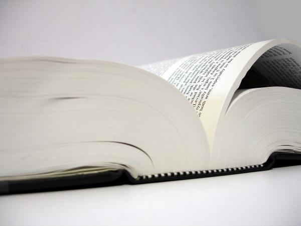 Open book